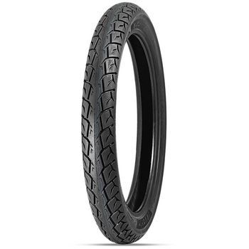 Pneu traseiro Levorin 90/90-18 para moto Ybr 125 Factor, aro 18, ideal para desempenho e segurança em diversas condições.
