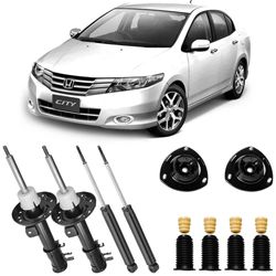 4-amortecedor-honda-city-2010-a-2013-dianteiro-traseiro-monroe-e-kit-2