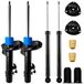 Amortecedores-dianteiros-e-traseiros-Monroe-para-Focus-Sedan-2008-2013-com-kit-de-montagem-inclusa-e-veiculo-ao-fundo-