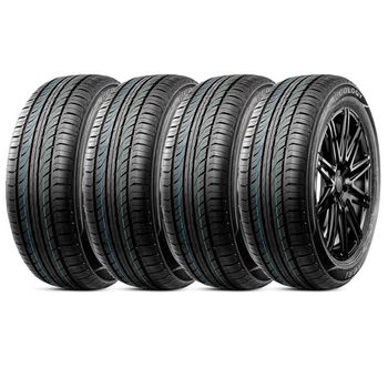 Kit-de-4-pneus-Xbri-Aro-16-205-60R16-TL-92-V-Ecology-com-design-moderno-e-perfil-de-alta-performance.