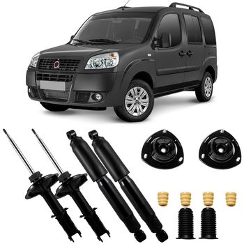 Amortecedores-dianteiros-e-traseiros-Monroe-para-Fiat-Doblo-Attractive-2004-a-2013-com-kit-de-montagem-