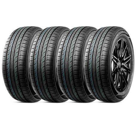 Kit 4 Pneu Xbri Aro 15 205/70r15 96h Ecology