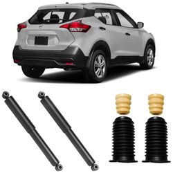 Amortecedores-traseiros-Monroe-para-Nissan-Kicks-2017-a-2018-acompanhados-de-kit-de-protecao-