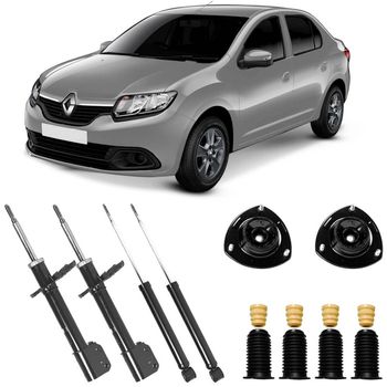 Amortecedores-dianteiros-e-traseiros-Kayaba-para-Renault-Logan-2015-a-2018-com-kit-de-instalacao-inclusa-