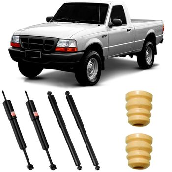 Amortecedores-Kayaba-para-Ford-Ranger-98-a-2012-incluindo-kit-de-instalacao-e-componentes-de-suspensao-