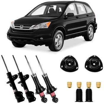 Amortecedores-dianteiros-e-traseiros-Kayaba-para-Honda-CR-V-2007-a-2011-incluindo-kit-de-instalacao-