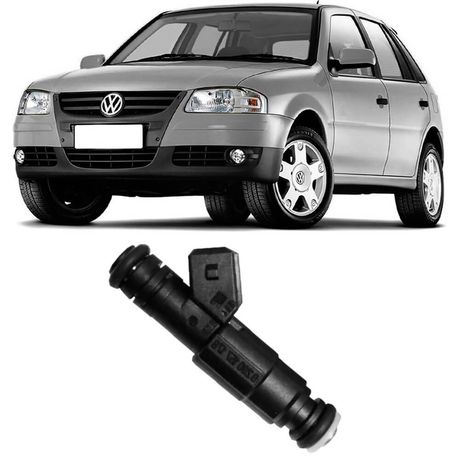 Bico Injetor Volkswagen Gol G4 1.0 2005 a 2014 Bosch