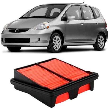 Filtro Ar Honda Fit 1.5 2005 a 2008 Wega