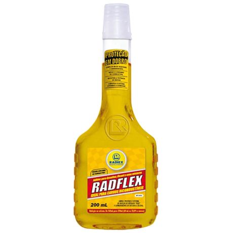 Aditivo Combustível Radflex 200 ml Gasolina Radiex
