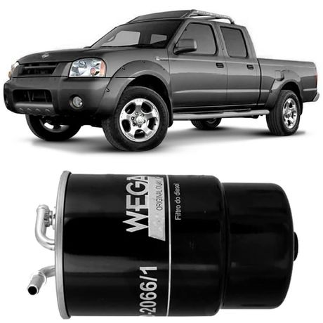 Filtro Combustível Nissan Frontier 2.8 2006 Wega FCD2066