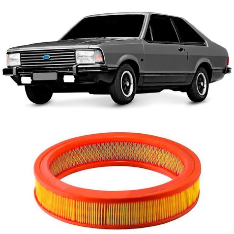 Filtro Ar Ford Corcel 1.6 79 a 86 Metal Leve