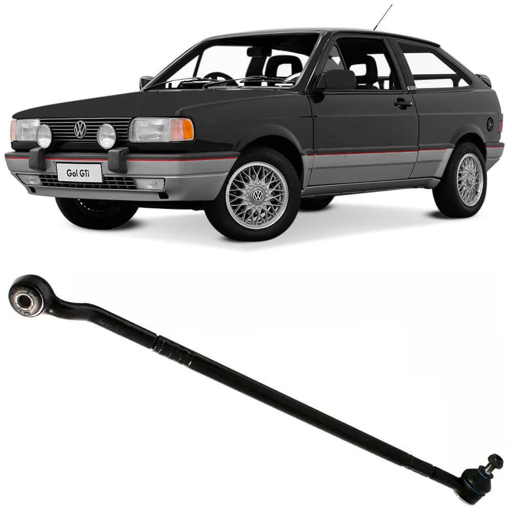 Barra Direção Volkswagen Gol G1 86 a 94 Dianteiro Passageiro fortbras