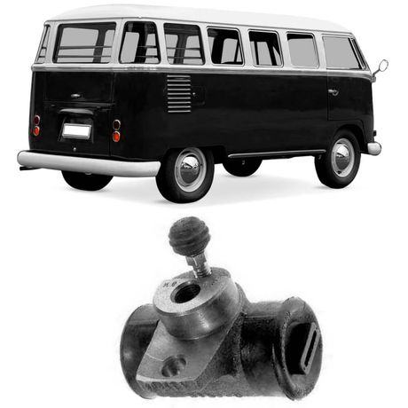 Cilindro Burrinho Freio Roda Kombi Clipper 66 a 73 Traseiro TRW