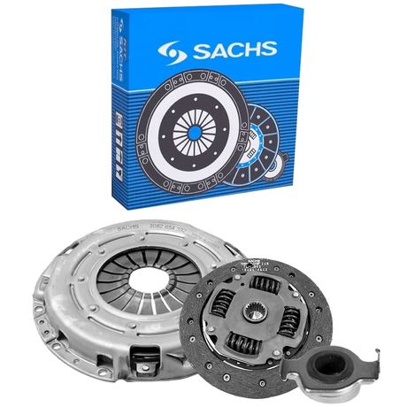 Kit Embreagem Fiat Strada 1.5 8v 99 a 2004 Sachs 6565/6540