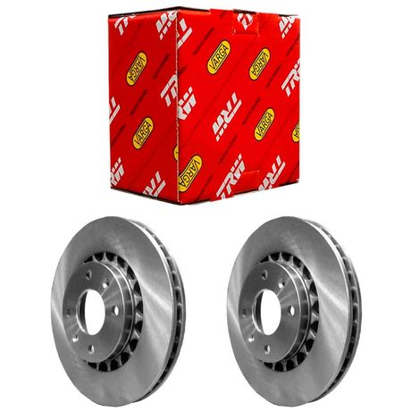 Par Disco Freio Chevrolet Calibra 94 a 96 Dianteiro Ventilado RCDI0081.0 TRW