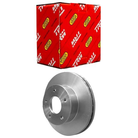 Disco Freio Mercedes Benz Sprinter 312 99 a 2000 Dianteiro Ventilado TRW