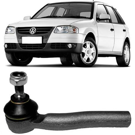 Ponteira Terminal Direção Gol G3 G4 99 a 2013 Motorista Passageiro