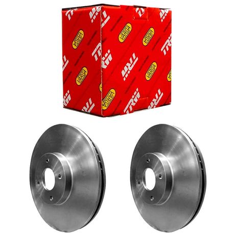 Par Disco Freio Astra 2.0 2005 a 2011 Dianteiro Ventilado RCDI0750.0 TRW