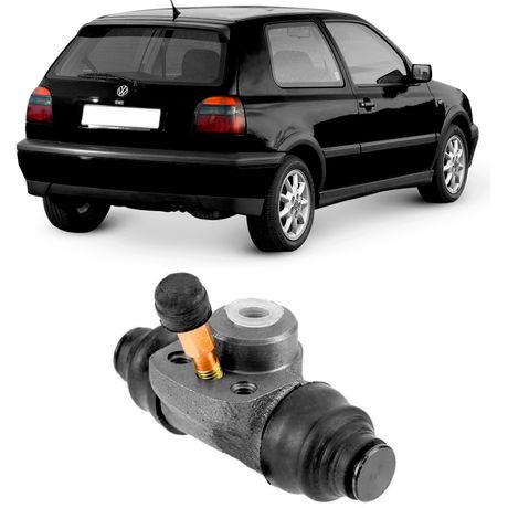 Cilindro Burrinho Freio Roda Golf GTI 92 Traseiro TRW