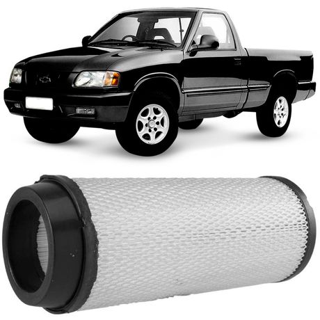 Filtro Ar Chevrolet S10 2.2 2.8 97 a 2011 Wega