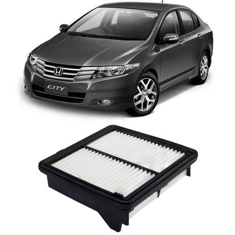 Filtro Ar Honda City 1.5 2010 a 2013 Wega