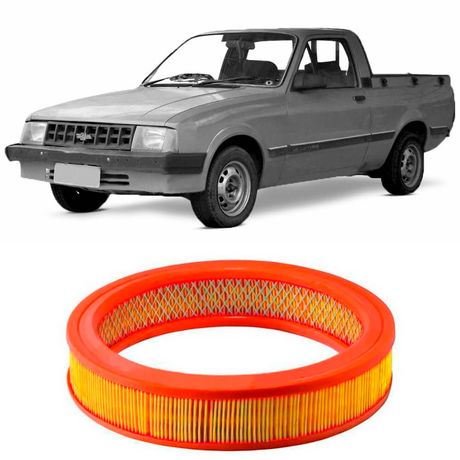 Filtro Ar Chevrolet Chevy 500 1.6 83 a 95 Metal Leve