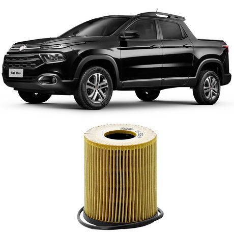 Filtro Óleo Fiat Toro 1.8 2016 a 2018 MANN-FILTER HU816/2X