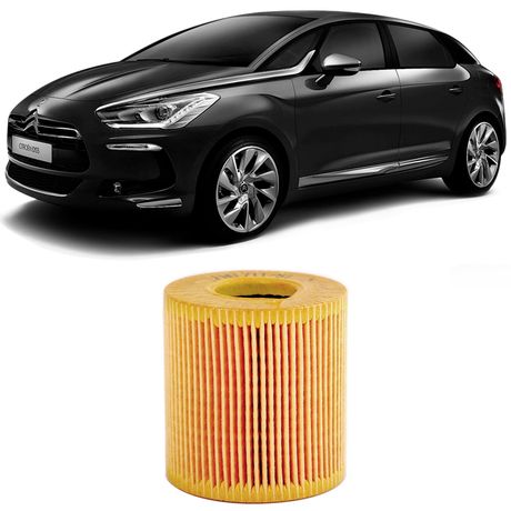 Filtro Óleo Citroen Ds5 1.6 2013 a 2016 MANN-FILTER HU711/51X