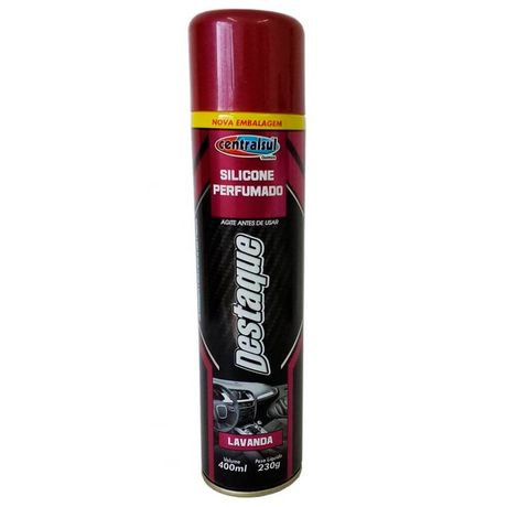 Silicone Destaque Spray Lavanda 400ml Centralsul