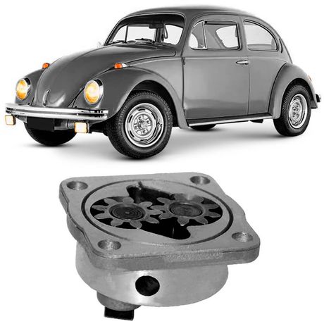 Bomba Óleo Volkswagen Fusca 67 a 96 Schadek Engrenagem 21mm