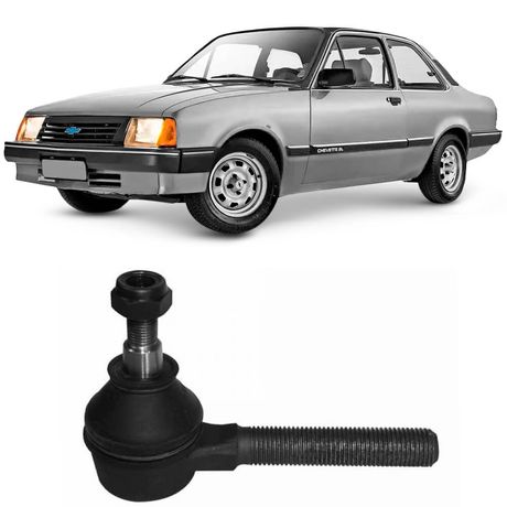 Terminal Direção Chevette 73 a 93 Dianteiro Motorista Passageiro Viemar