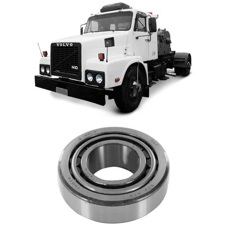 Rolamento Roda Capa Volvo N10 83 a 90 Dianteiro Externo Skf