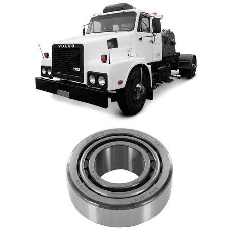 Rolamento Roda Cone Volvo N10 83 a 90 Dianteiro Externo Skf