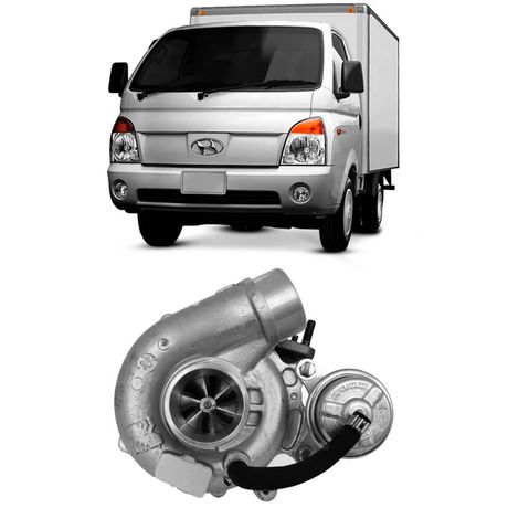 Turbina Motor Hyundai HR 2.5 2006 a 2014 Borgwarner