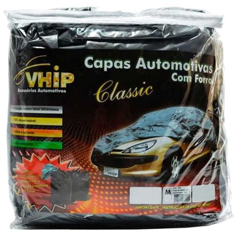 Capa Automotiva Cobertura Forro Impermeável Proteção Solar Media Vhip