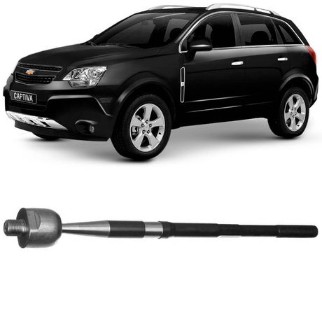 Barra Axial Direção Chevrolet Captiva 2008 a 2017 Motorista Passageiro Viemar
