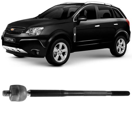 Barra Axial Direção Chevrolet Captiva 2008 a 2010 Motorista Passageiro Viemar