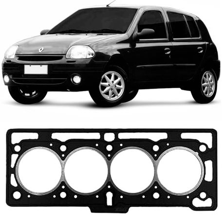 Junta Cabeçote Motor Renault Clio 1.6 8v 96 a 2002 Fibra Sabó