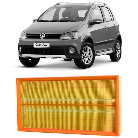 Filtro Ar Volkswagen Crossfox 1.6 2010 a 2015 Wega