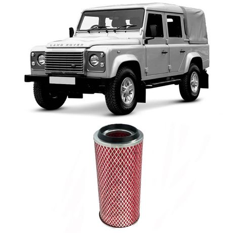 Filtro Ar Land Rover Defender 2.5 97 a 2006 Wega