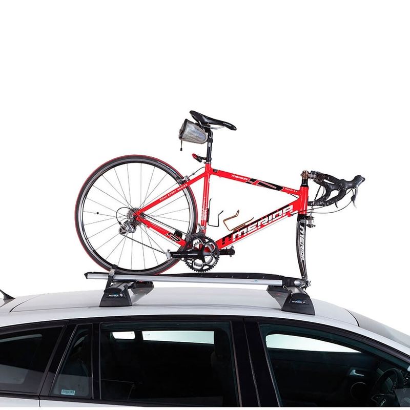 Suporte Bicicleta Carro Teto 1 Bike Black Wave Universal Reese - Hipervarejo