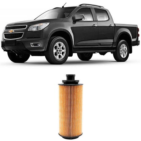 Filtro Óleo Chevrolet S10 Ltz 2.8 2012 a 2018 Tecfil
