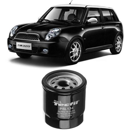 Filtro Óleo Lifan 320 1.3 16v 2010 até 2012 Tecfil