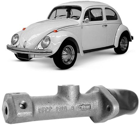 Cilindro Mestre Simples Freio Pedal Volkswagen Fusca 67 a 76 TRW