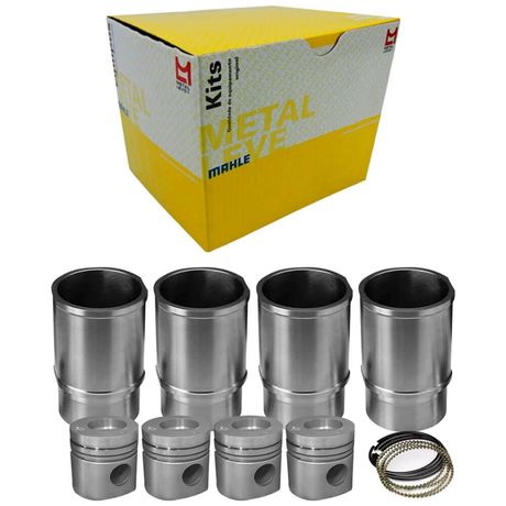 Kit Motor Camisa Pistão Anel CHT AE 1.6 91 a 95 Metal Leve