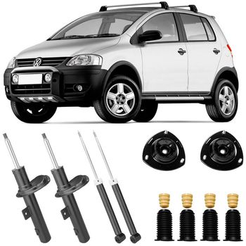 Amortecedores-Nakata-para-Volkswagen-Crossfox-2005-a-2014-incluindo-kit-dianteiro-e-traseiro--Ideal-para-manutencao-do-veiculo-
