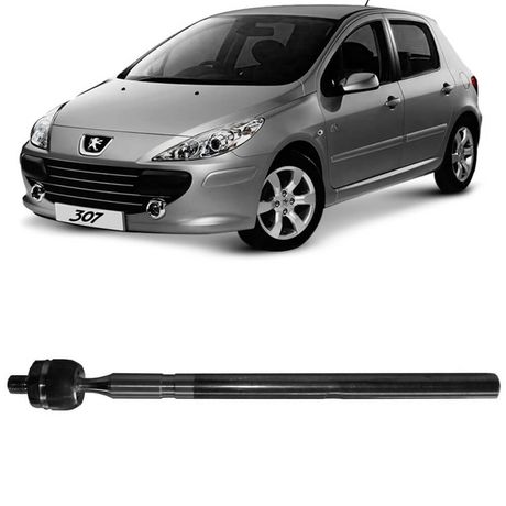 Barra Axial Direção Peugeot 307 2001 a 2011 Motorista Passageiro Viemar