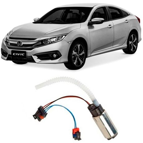 Bomba Combustível Honda Civic 2.0 2014 a 2017 Flex Bosch
