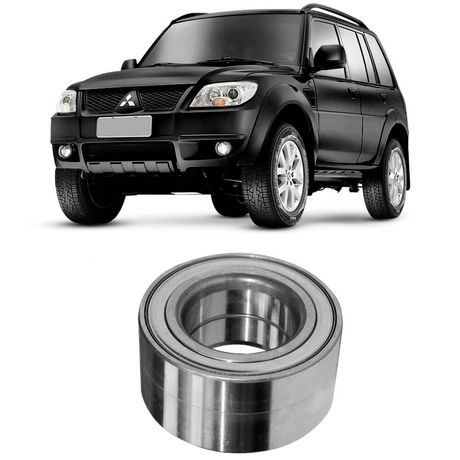 Rolamento Roda Pajero Tr4 2003 a 2015 Dianteiro Sem Abs Skf