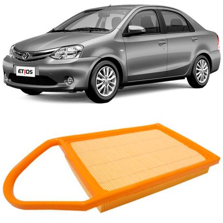 Filtro Ar Toyota Etios 1.3 1.5 2013 a 2015 Wega